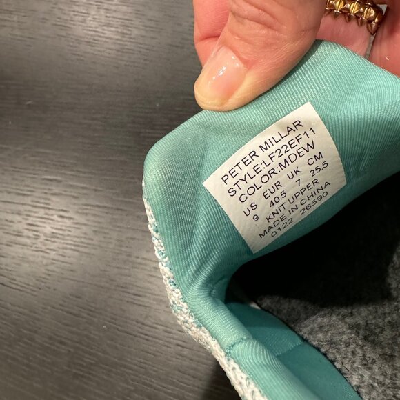 PETER MILLAR WOMENS SIZE 9 Hyperlight Apollo Tennis/Golf Shoes - Picture 6 of 7